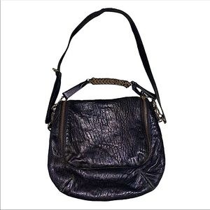 Vince camuto leather black Crossbody bag